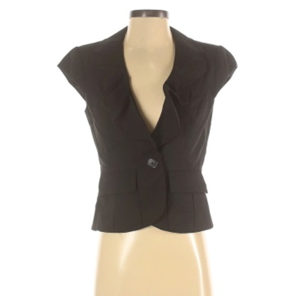 New York and Company Blazer-Short Sleeve